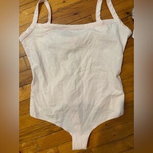 Skims light pink bodysuit NWT XL